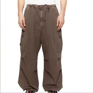 Jaded London Parachute pants, only worn once basically brand new without tags